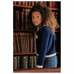 Sale Gilet Brodé Laine | Enfant Pulls, Gilets