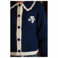 Sale Gilet Brodé Laine | Enfant Pulls, Gilets