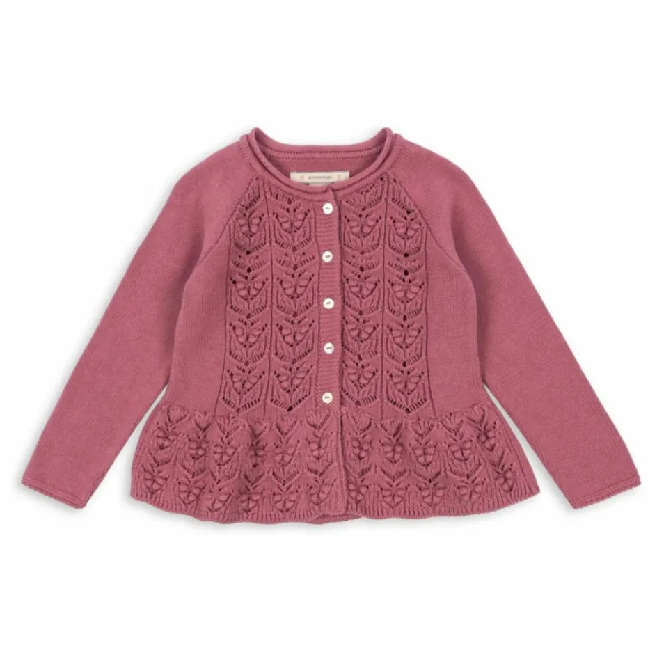 Clearance Gilet Cabby Coton Bio | Enfant Pulls, Gilets|Pulls, Gilets