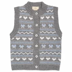 Discount Copenhagen Colors Gilet Cachemire | Gris