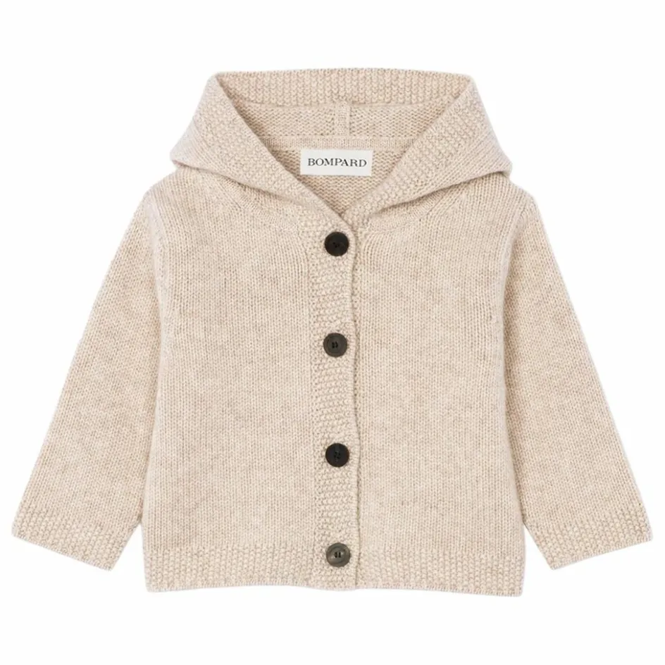 Bompard Gilet Capuche Cachemire || Pulls, Gilets|Pulls, Gilets