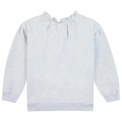 Enfant Bonton Pulls, Gilets*Gilet Chiné New York Molleton |