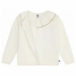 Enfant Petit Bateau Pulls, Gilets*Gilet Col Pailleté Laine |