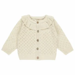 Quincy Mae Gilet Col Volants ||Enfant Pulls, Gilets|Pulls, Gilets