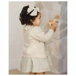 Quincy Mae Gilet Col Volants ||Enfant Pulls, Gilets|Pulls, Gilets