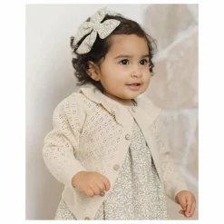 Quincy Mae Gilet Col Volants ||Enfant Pulls, Gilets|Pulls, Gilets