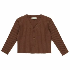 Rylee + Cru Gilet Côtelé Maille Mini ||Enfant Pulls, Gilets