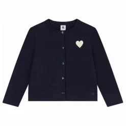 Gilet Cœur Coton Bio | Enfant Pulls, Gilets