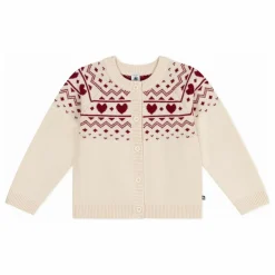 Gilet Cœurs Laine | Enfant Pulls, Gilets