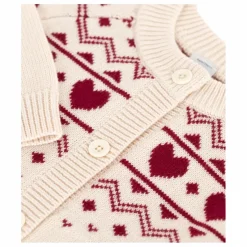 Gilet Cœurs Laine | Enfant Pulls, Gilets