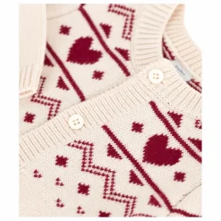 Online Gilet Cœurs Laine Bébé | Pulls, Gilets