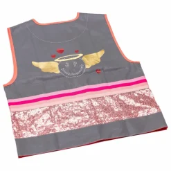Online Jeune Premier Gilet de Sécurité Lady Gadget | Rose