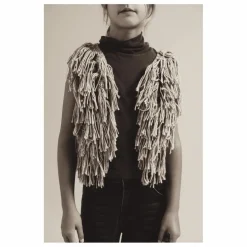 Enfant Longlivethequeen Pulls, Gilets|Pulls, Gilets*Gilet Franges |