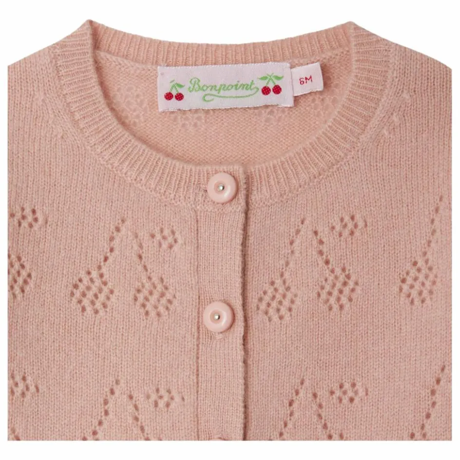 Bonpoint Gilet Gwenoli Cachemire || Pulls, Gilets