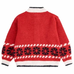 Bobo Choses Pulls, Gilets*Gilet Jacquard Laine |
