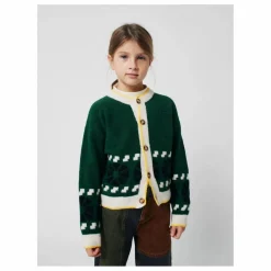 Enfant Bobo Choses Pulls, Gilets|Pulls, Gilets*Gilet Jacquard Laine |