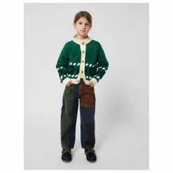 Enfant Bobo Choses Pulls, Gilets|Pulls, Gilets*Gilet Jacquard Laine |