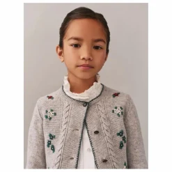 Bonpoint Gilet Jamina Laine ||Enfant Pulls, Gilets|Pulls, Gilets