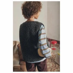 Marlot Paris Gilet Joe Sherpa ||Enfant Pulls, Gilets|Pulls, Gilets
