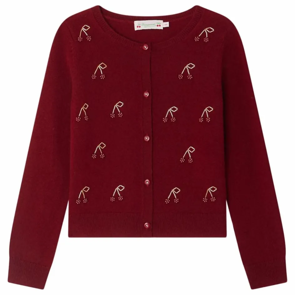 Bonpoint Gilet Jonia Cachemire ||Enfant Pulls, Gilets