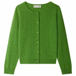 Enfant Bonpoint Pulls, Gilets|Pulls, Gilets*Gilet Josiane Cachemire |