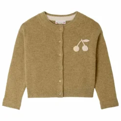 Clearance Bonpoint Gilet Judicael Cachemire | Doré