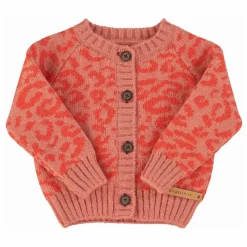 Piupiuchick Pulls, Gilets*Gilet Léopard Laine |