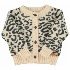 Gilet Léopard Laine | Pulls, Gilets