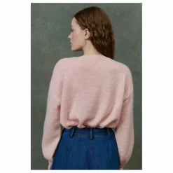 Best Louise Misha Gilet Lunami - Collection Femme | Rose poudré