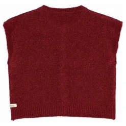 Búho Gilet Lurex Fibres Recyclées ||Enfant Pulls, Gilets