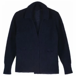 Leon & Harper Gilet Marloup Core Super Kid Mohair ||Femme Pulls, Gilets