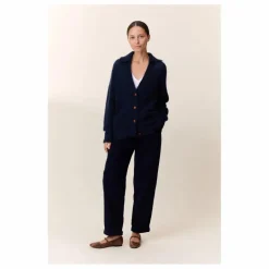 Leon & Harper Gilet Marloup Core Super Kid Mohair ||Femme Pulls, Gilets
