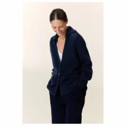 Leon & Harper Gilet Marloup Core Super Kid Mohair ||Femme Pulls, Gilets