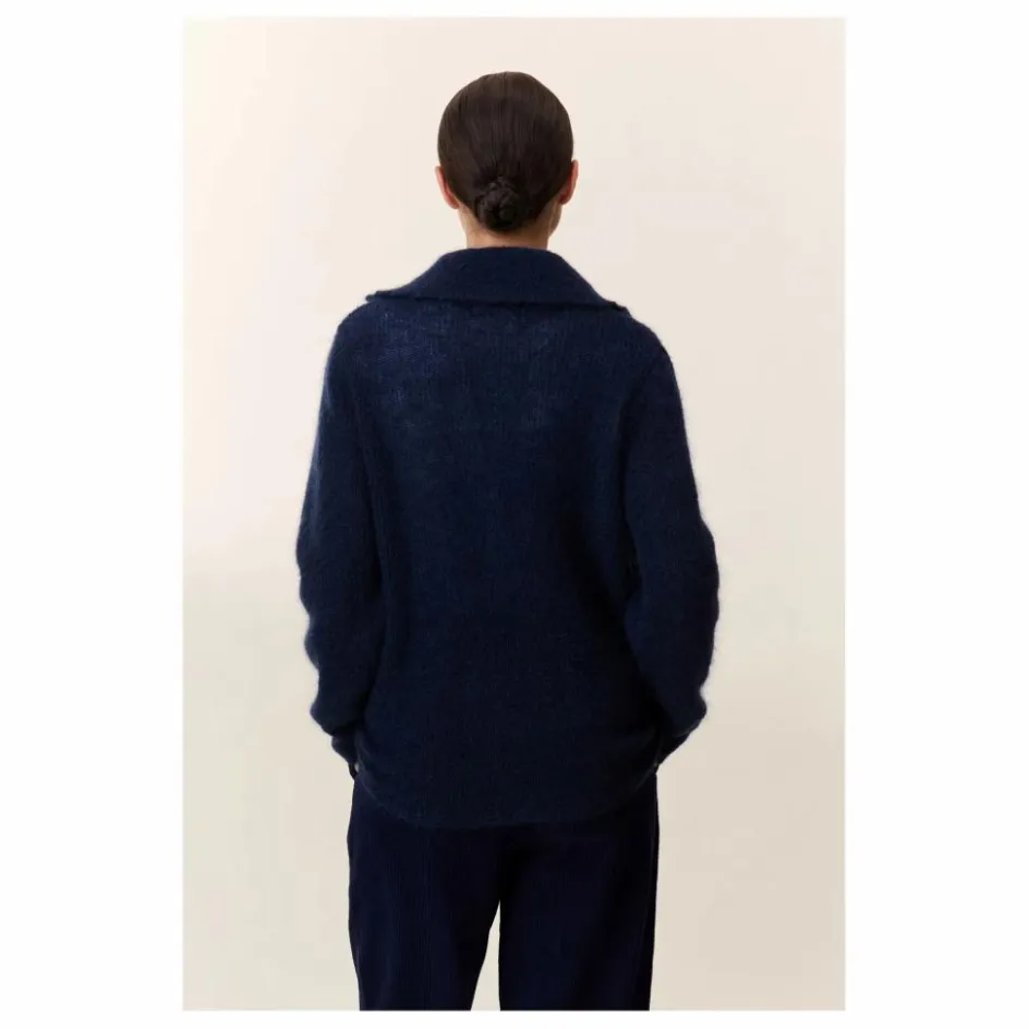 Leon & Harper Gilet Marloup Core Super Kid Mohair ||Femme Pulls, Gilets