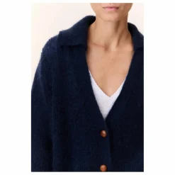 Leon & Harper Gilet Marloup Core Super Kid Mohair ||Femme Pulls, Gilets