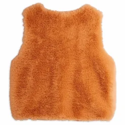 Enfant Mini Rodini Pulls, Gilets|Pulls, Gilets*Gilet Ritzratz Façon Fourrure |