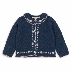 Konges Sløjd Gilet Rosier | Bleu marine