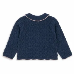 Konges Sløjd Gilet Rosier | Bleu marine