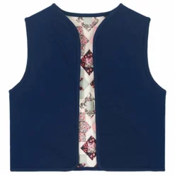 Enfant Louise Misha Pulls, Gilets*Gilet Réversible Andresa |