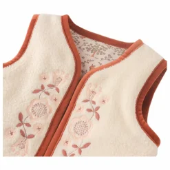 Clearance Gingersnaps Gilet Réversible Glade | Ecru
