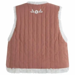 Discount C'era Una Volta Gilet Réversible Noemie | Terracotta