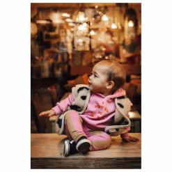 Outlet Alwero Gilet Sans Manches Alpen Guépard Bébé | Beige