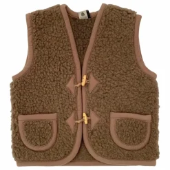 Clearance Alwero Gilet Sans Manches Alpen | Marron
