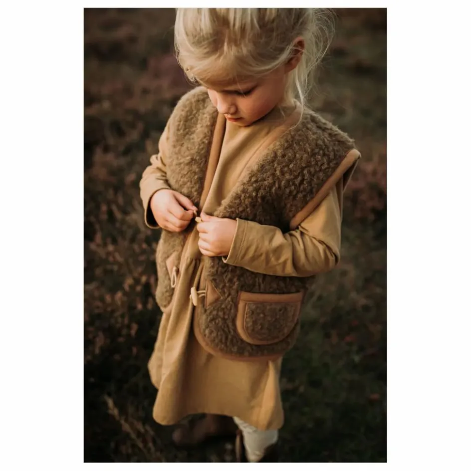 Clearance Alwero Gilet Sans Manches Alpen | Marron