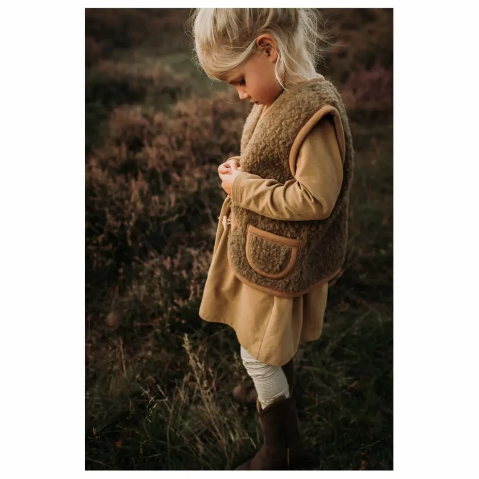 Clearance Alwero Gilet Sans Manches Alpen | Marron