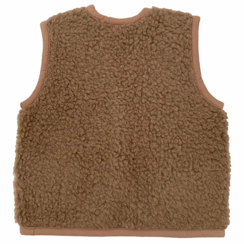 Clearance Alwero Gilet Sans Manches Alpen | Marron