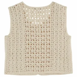 Enfant Emile et Ida Pulls, Gilets*Gilet Sans Manches Crochet |