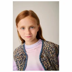 Gilet Sans Manches Demain Léopard | Enfant Pulls, Gilets|Pulls, Gilets