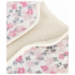 Petit Bateau Gilet Sans Manches Fleuri | Ecru