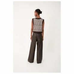 Lollys Laundry Gilet Sans Manches Francesca ||Femme Pulls, Gilets